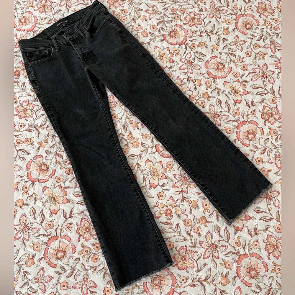 Lucky Brand Women's Black Mid Rise Jeans